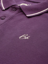 Menjadi t-shirt kapas polo manusia polo manusia