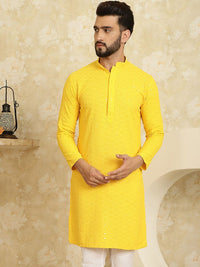 SOJANYA Kurta Kapas Tulen Sulam