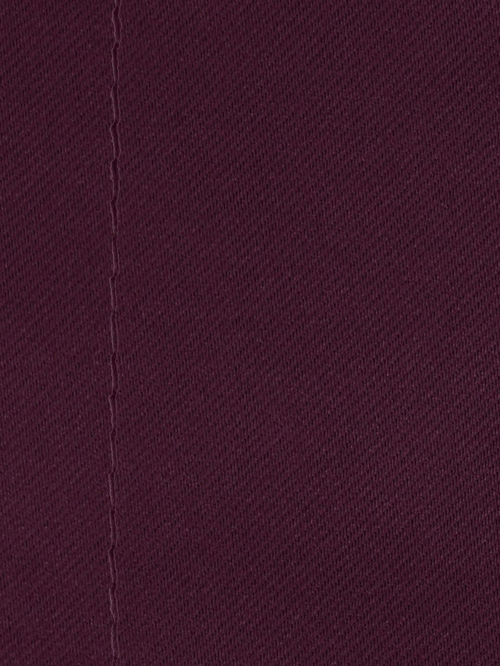 Story@home Purple Single Black Out Long Door Curtain