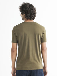 RARE RABBIT Men Rings-4 Slim Fit Solid Polo Collar T-Shirt