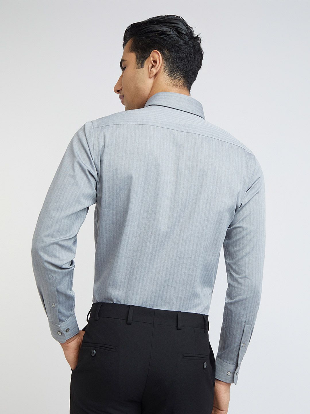 Raymond Pure Cotton Slim Fit Formal Shirt