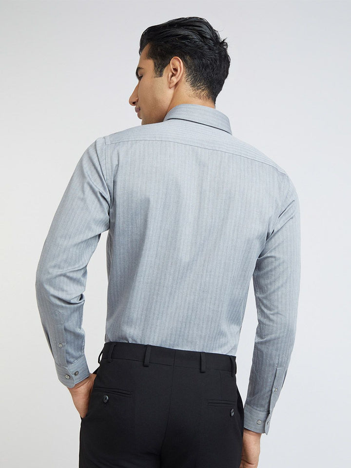 Raymond Pure Cotton Slim Fit Formal Shirt