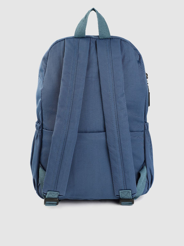 Lino Perros Women Navy Blue 14 Inch Laptop Backpack
