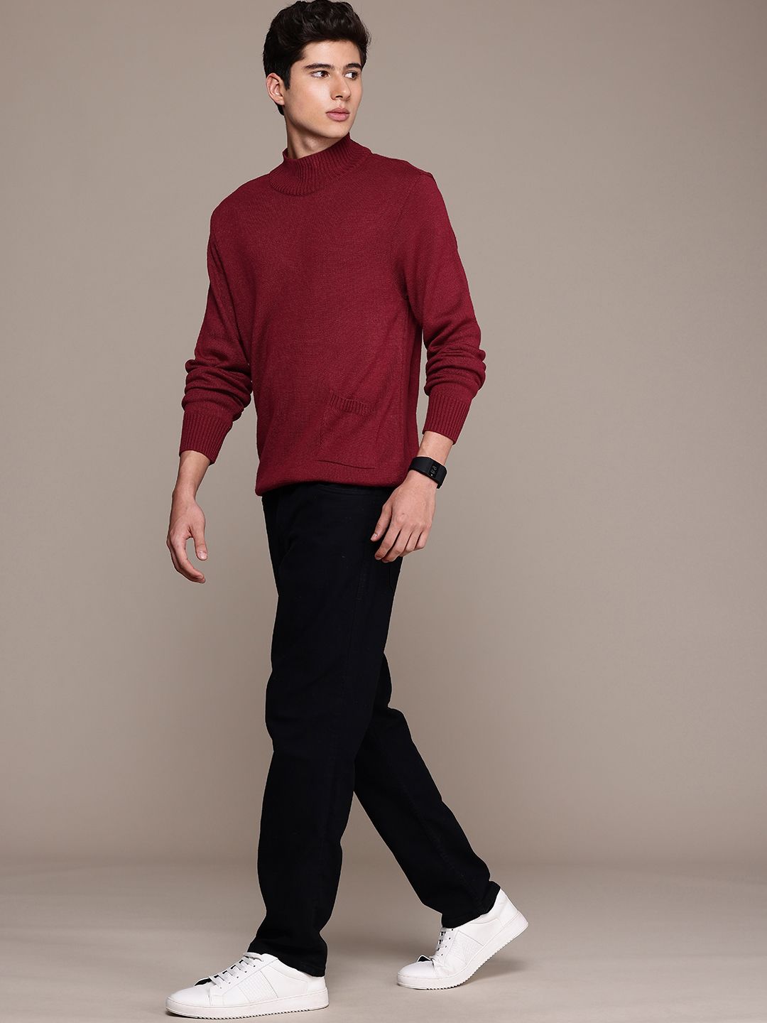French Connection High Neck Pullover