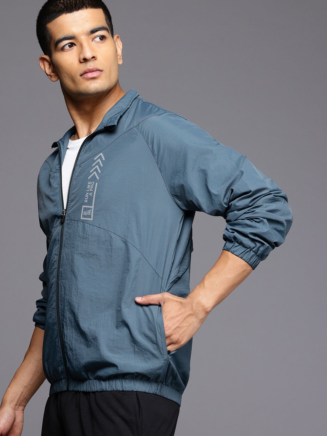 HRX by Hrithik Roshan Rapid-Dry Running Jacket