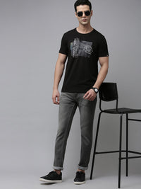 SPYKAR Printed T-shirt