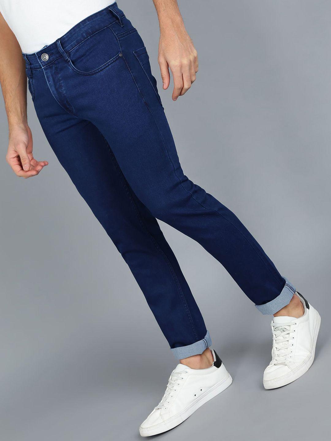 Urbano Fashion Men  Super Skinny Fit Stretchable Jeans