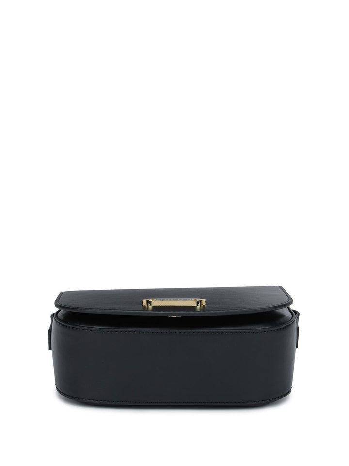 The Label Life PU Structured Sling Bag