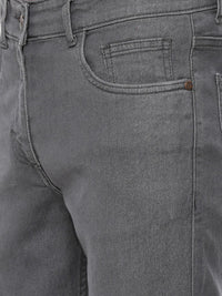 The Indian Garage Co Men Grey Slim Fit Stretchable Jeans