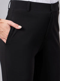 Style Quotient Women Smart Flared Bootcut Trousers