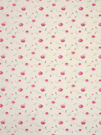 BOMBAY DYEING Dream Lover Beige Floral Cotton 104 TC Queen Bedsheet Set 2.54 x 2.24m