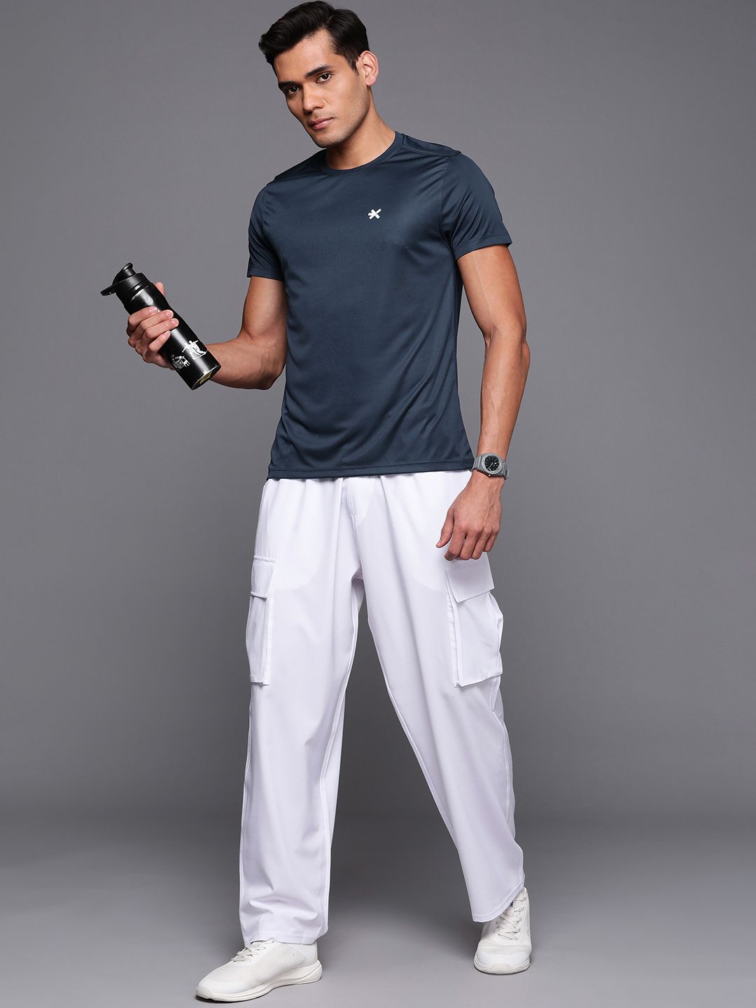 HRX by Hrithik Roshan Rapid-Dry Training T-shirt