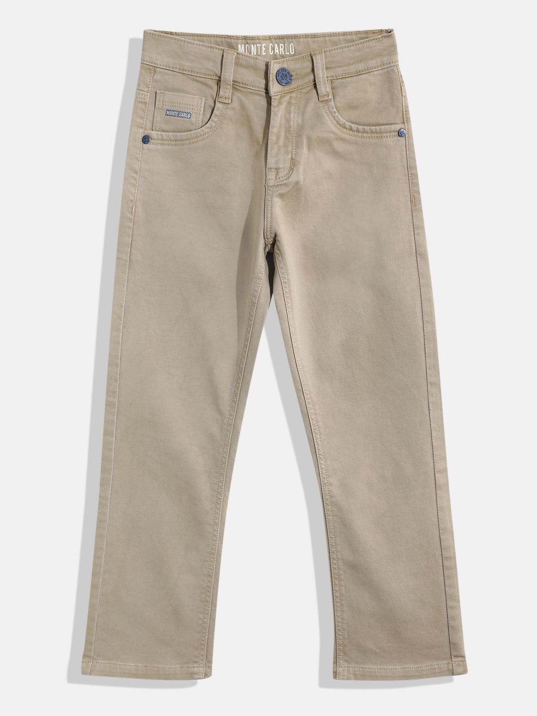Monte Carlo Boys Straight Fit Jeans