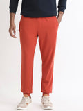RARE RABBIT Men Ogano Regular Fit Mid-Rise Cotton Joggers
