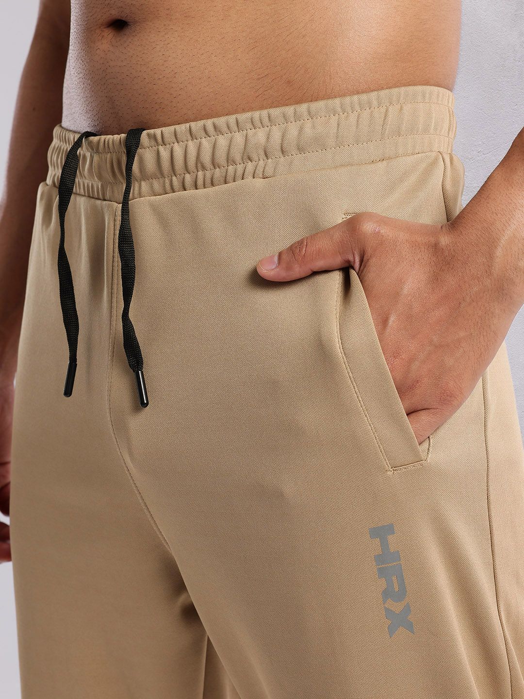 HRX by Hrithik Roshan Men Rapid-Dry Running Track Pants