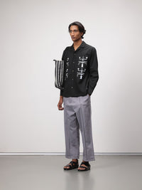 ether Artisan Hand Block Printed Pure Cotton Shirt