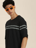 DILLINGER Men Striped Oversized T-shirt