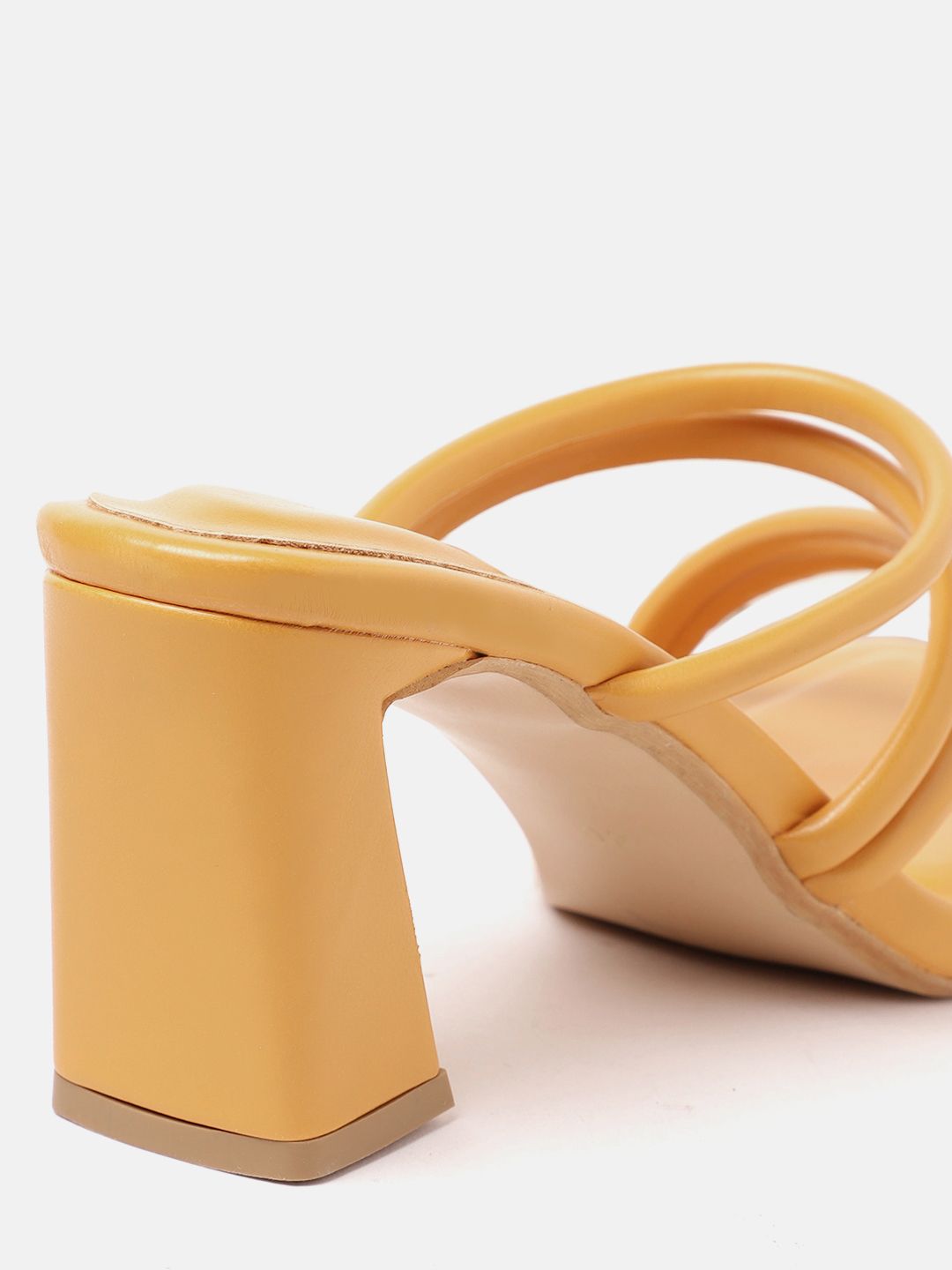 DressBerry Strappy Block Heels