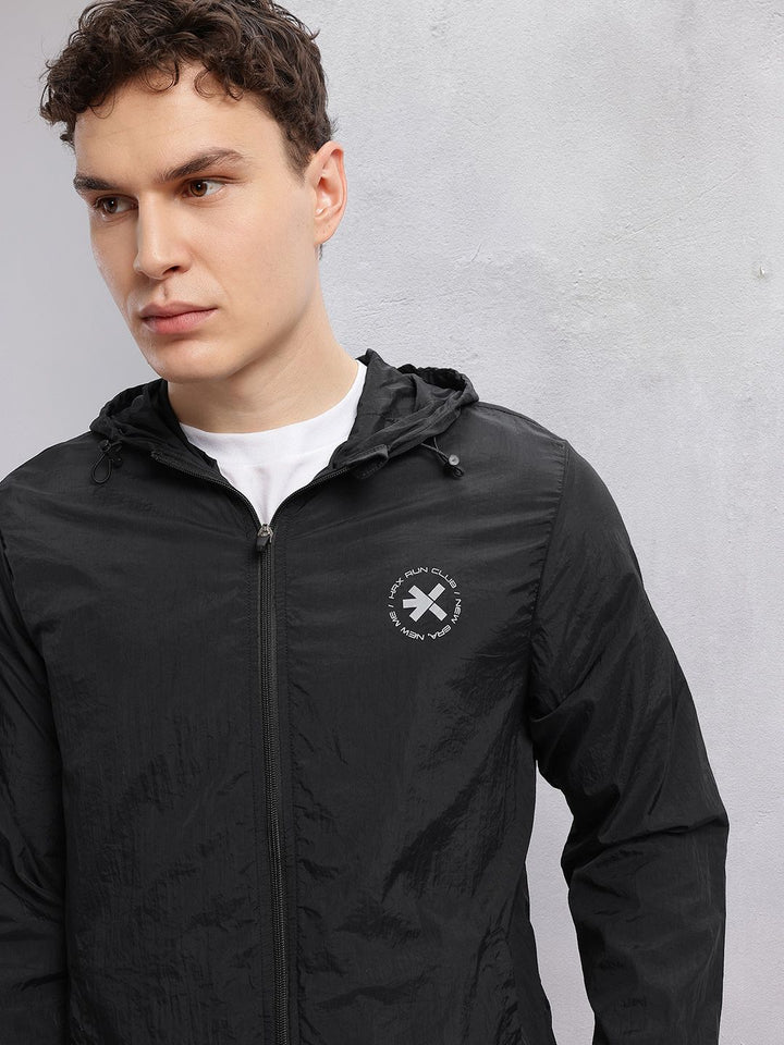 HRX by Hrithik Roshan Men Rapid-Dry Running Jacket