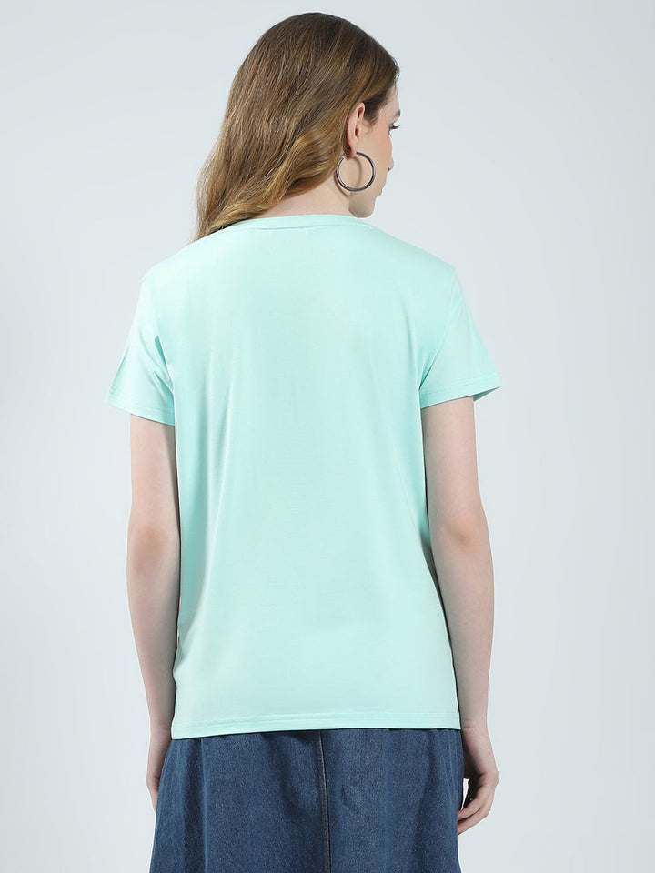 Monte Carlo Brand Logo Embroidered T-shirt