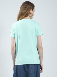 Monte Carlo Brand Logo Embroidered T-shirt