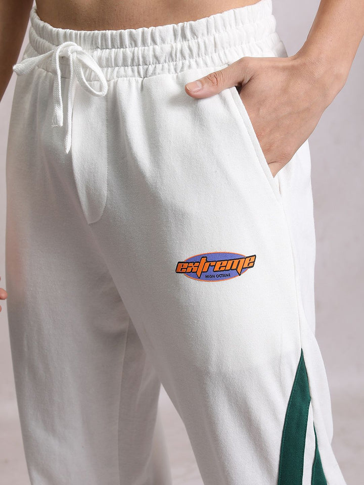 HIGHLANDER Men Mid Rise Track Pants