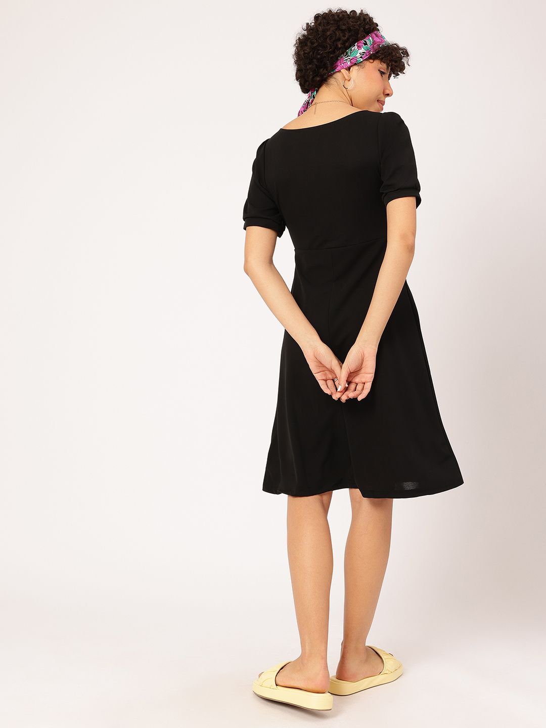 DressBerry Simply Stated A-Line Dress