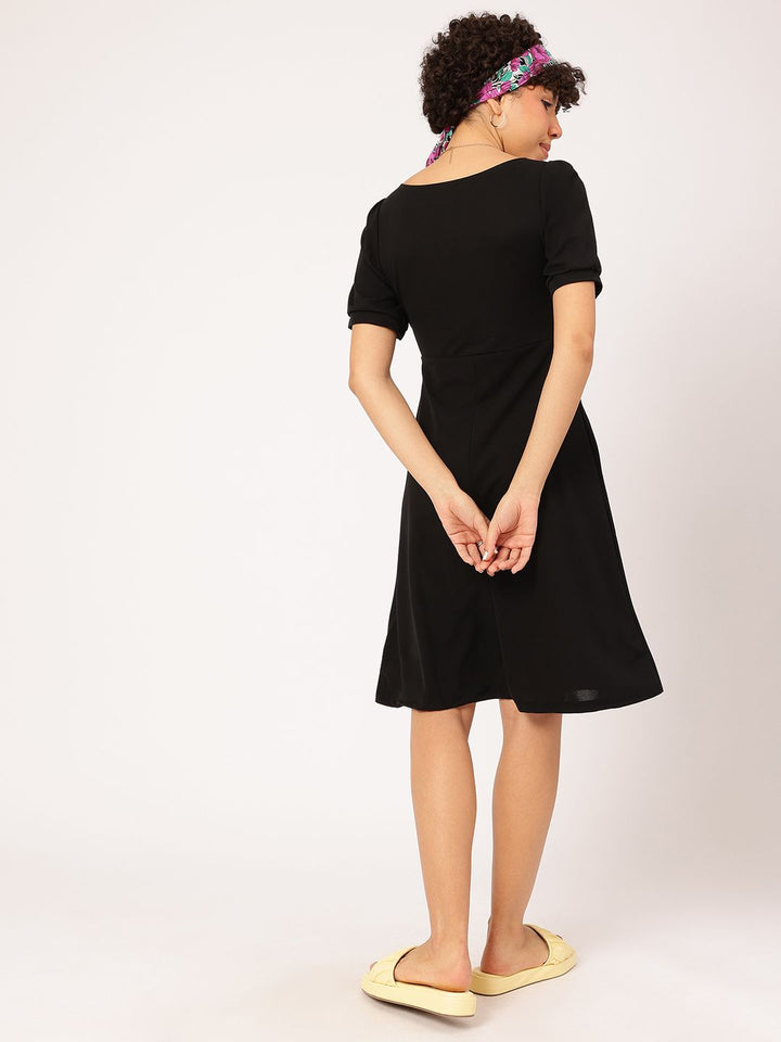 DressBerry Simply Stated A-Line Dress