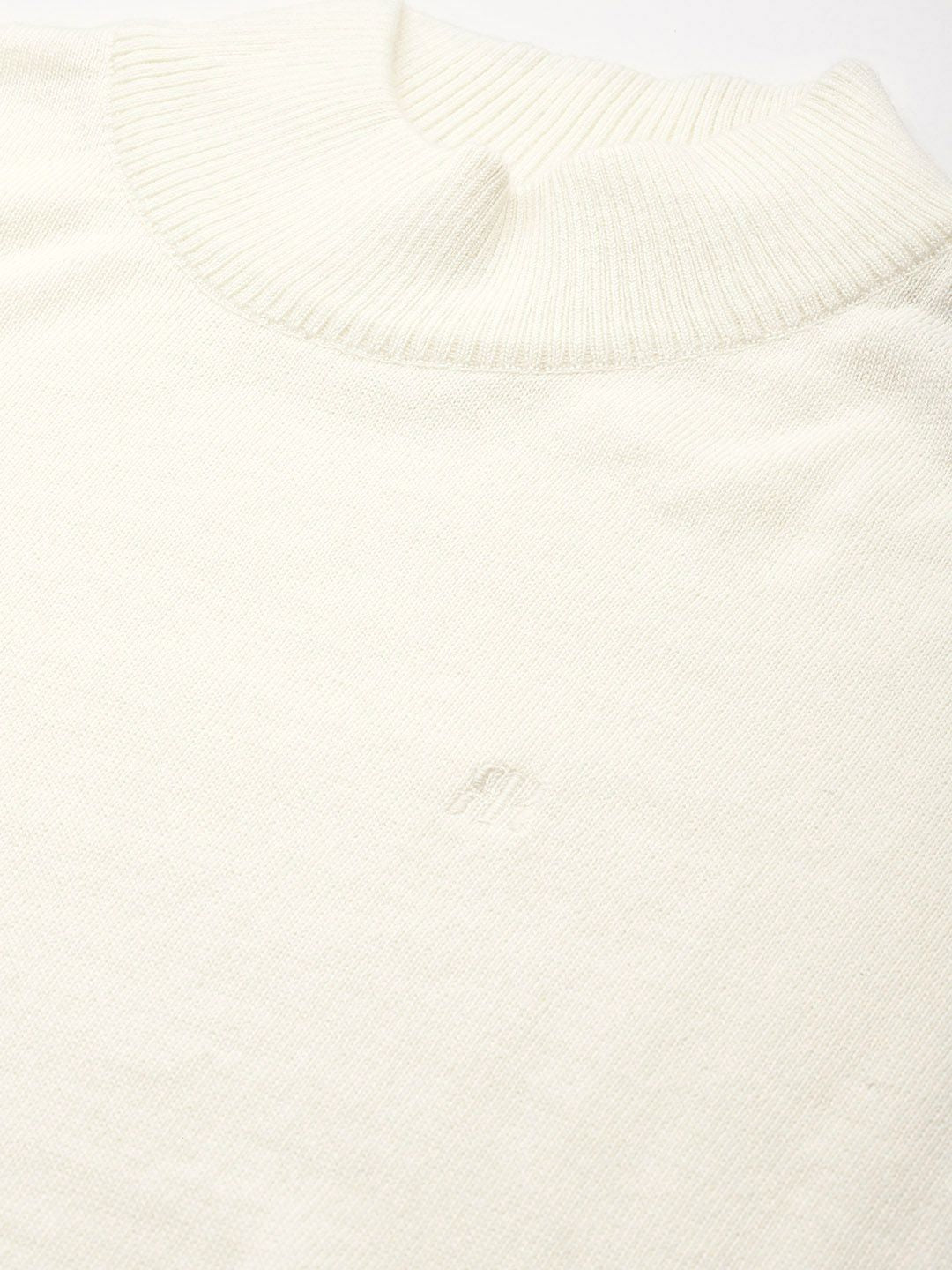 Raymond Fine-Knit High Neck Pullover