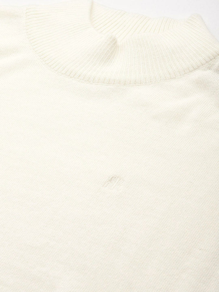 Raymond Fine-Knit High Neck Pullover