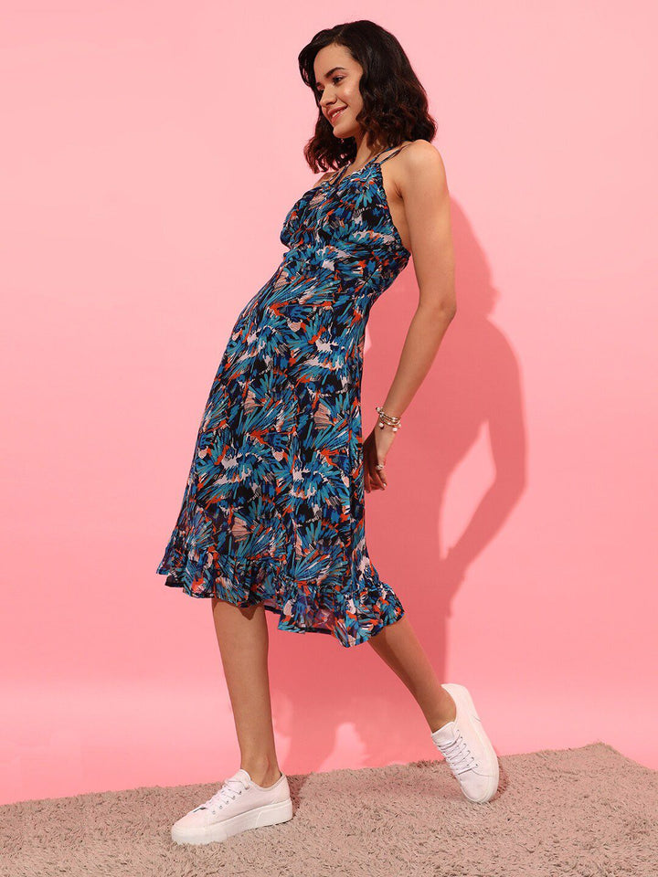 STREET 9 Floral Georgette Sheath Dress