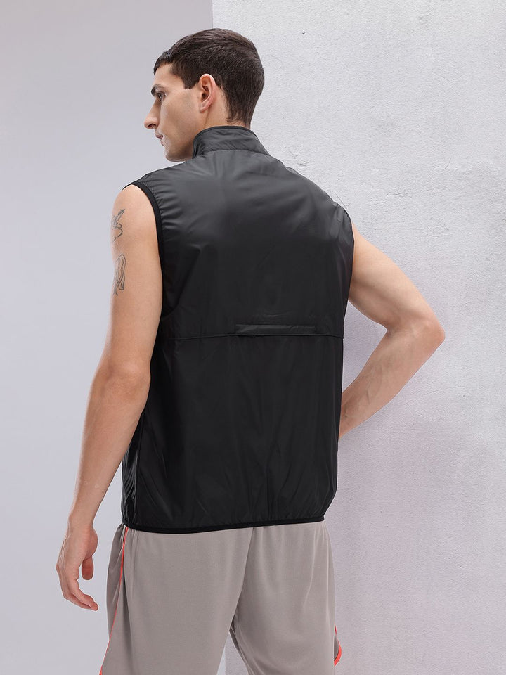 HRX by Hrithik Roshan Lightweight Rapid-Dry Running Gilet Jacket