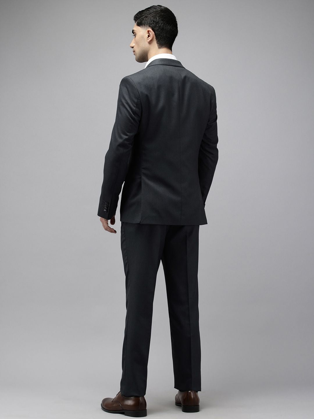 Park Avenue single Slim Fit 3-piece Suit Formal