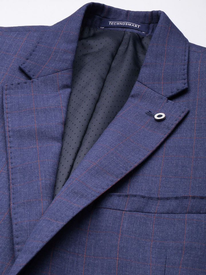 Raymond Self Design Contemporary Fit 2 Piece Formal Suit