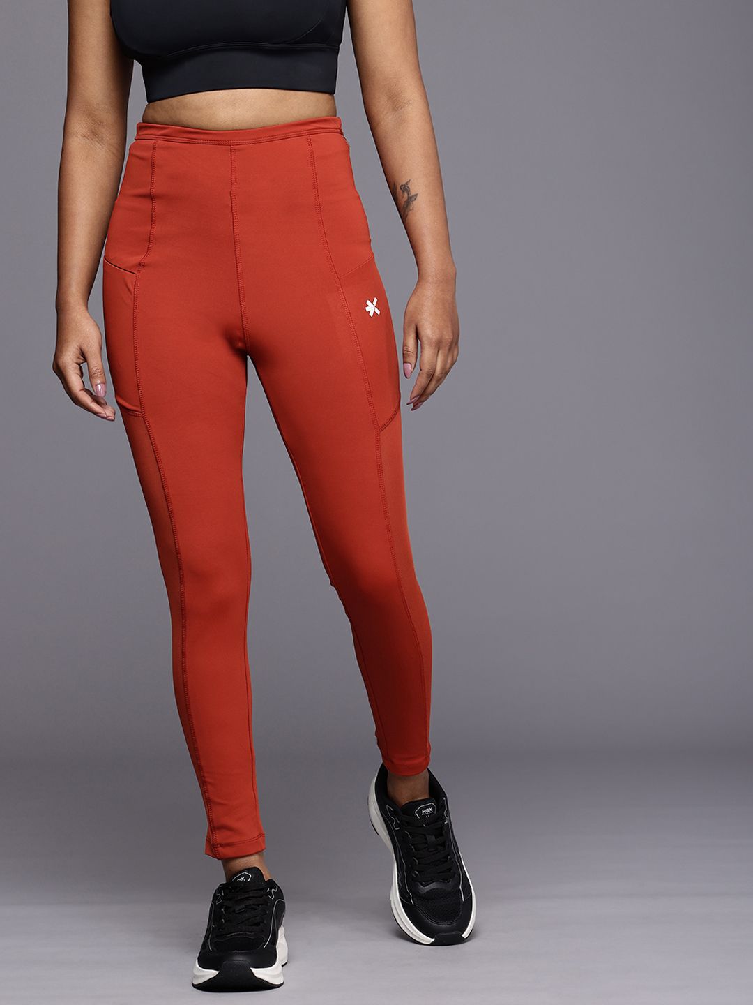 HRX by Hrithik Roshan Women Rapid-Dry Training Tights