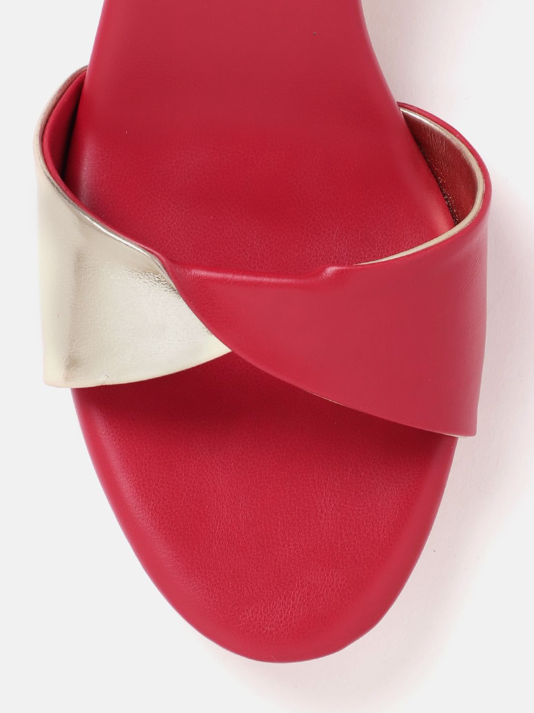 DressBerry Women Colourblocked Heels