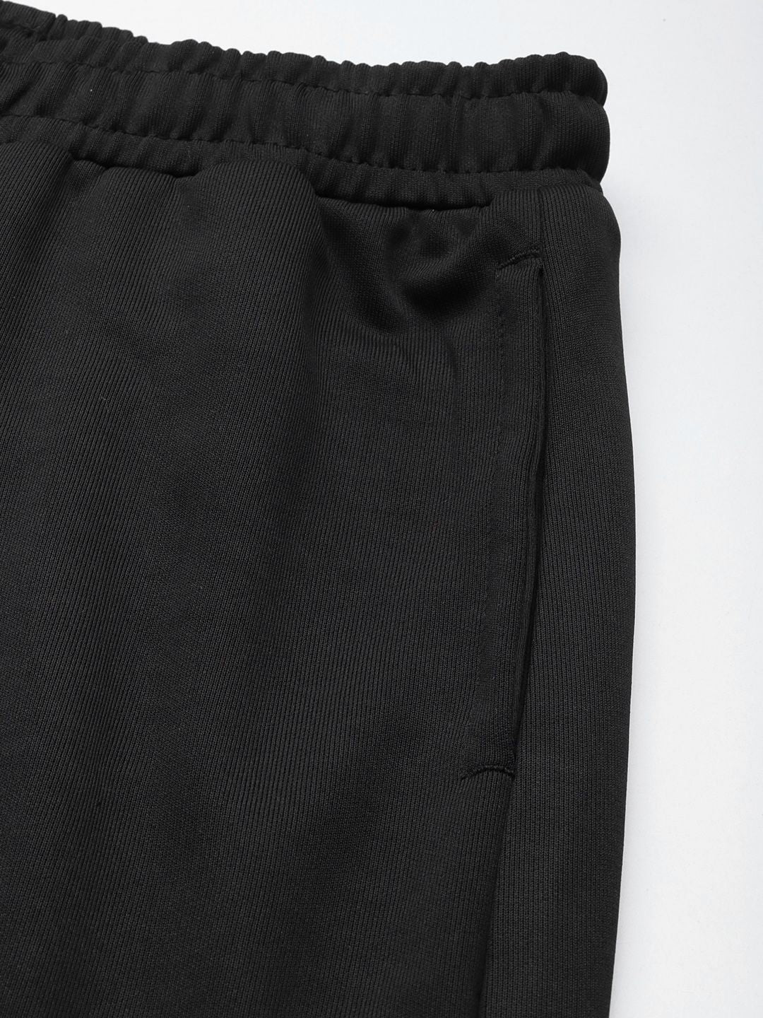 HRX oleh Hrithik Roshan Wanita Side Stripe Detail Mid-Rise Fit Latihan Latihan Latihan