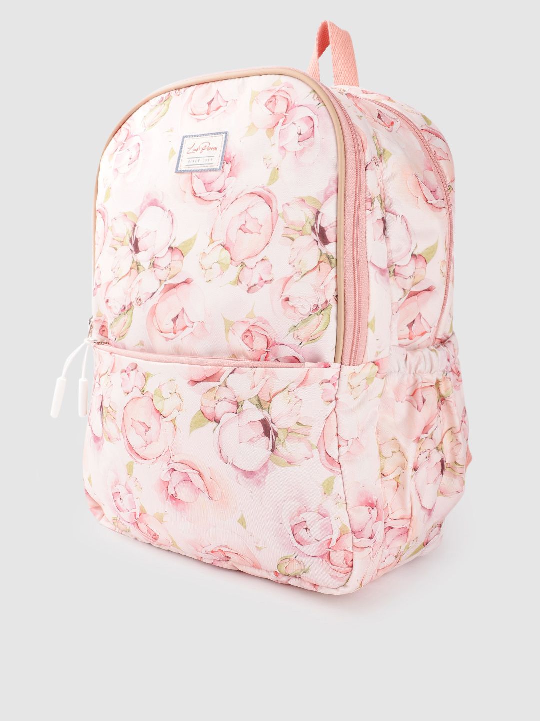 Lino Perros Women Floral Print Backpack