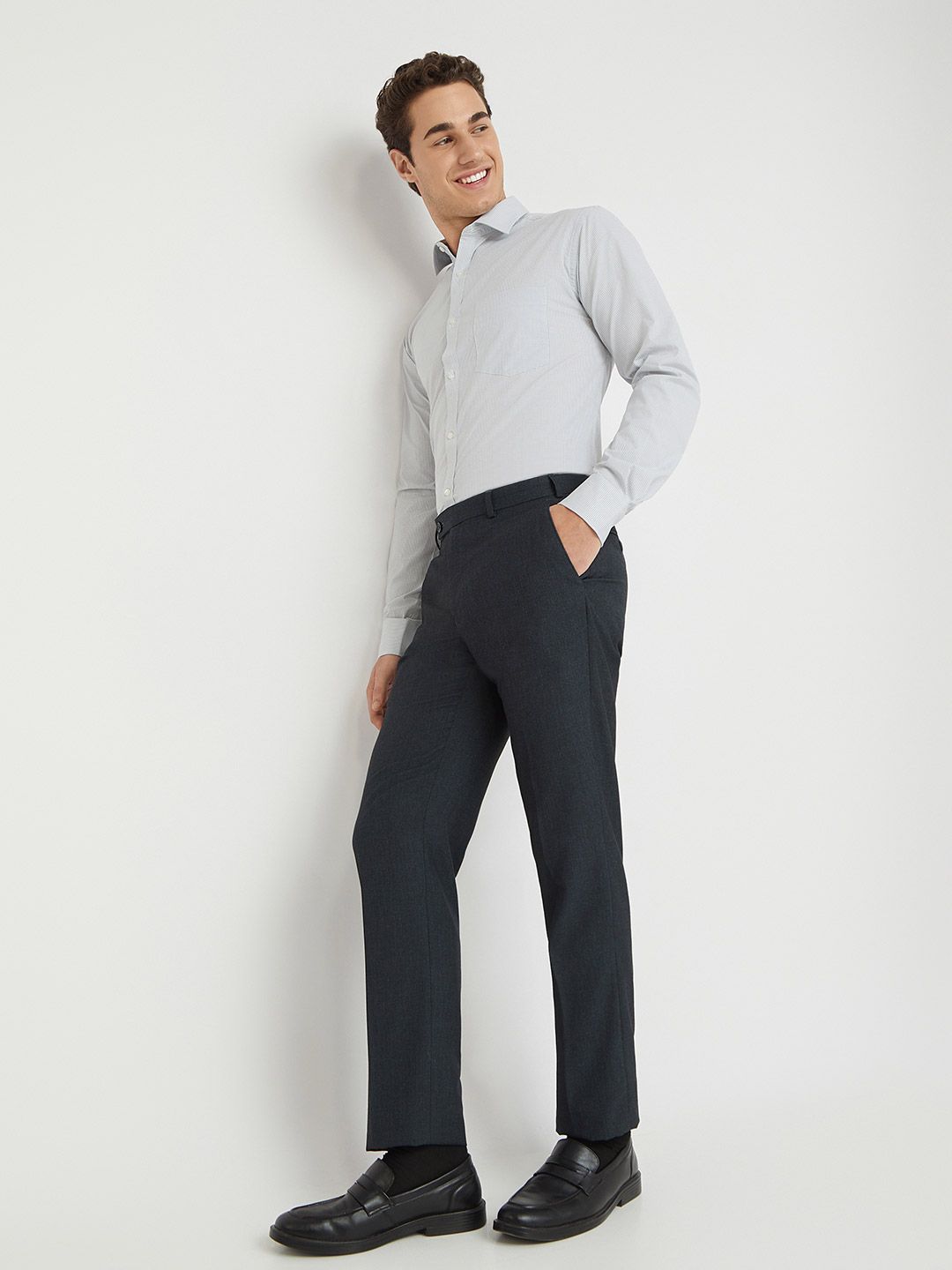 Park Avenue Men Formal Trousers
