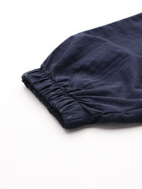 HRX by Hrithik Roshan Men Brand Logo Detail Regular Fit Rapid-Dry Training Joggers