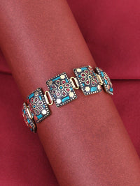 Gelang Sarung PANASH Carnelian Gold Plated