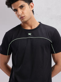 HRX by Hrithik Roshan Printed Rapid-Dry Running T-shirt