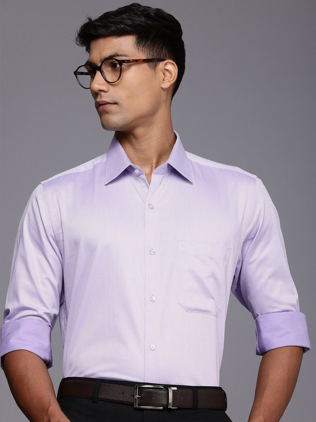 Raymond Pure Cotton Standard Fit Formal Shirt