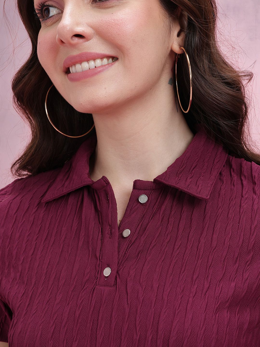 DressBerry Textured Co-Ords
