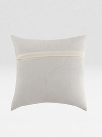 STITCHNEST Yellow & White Set of 2 Floral Square Cushion Covers