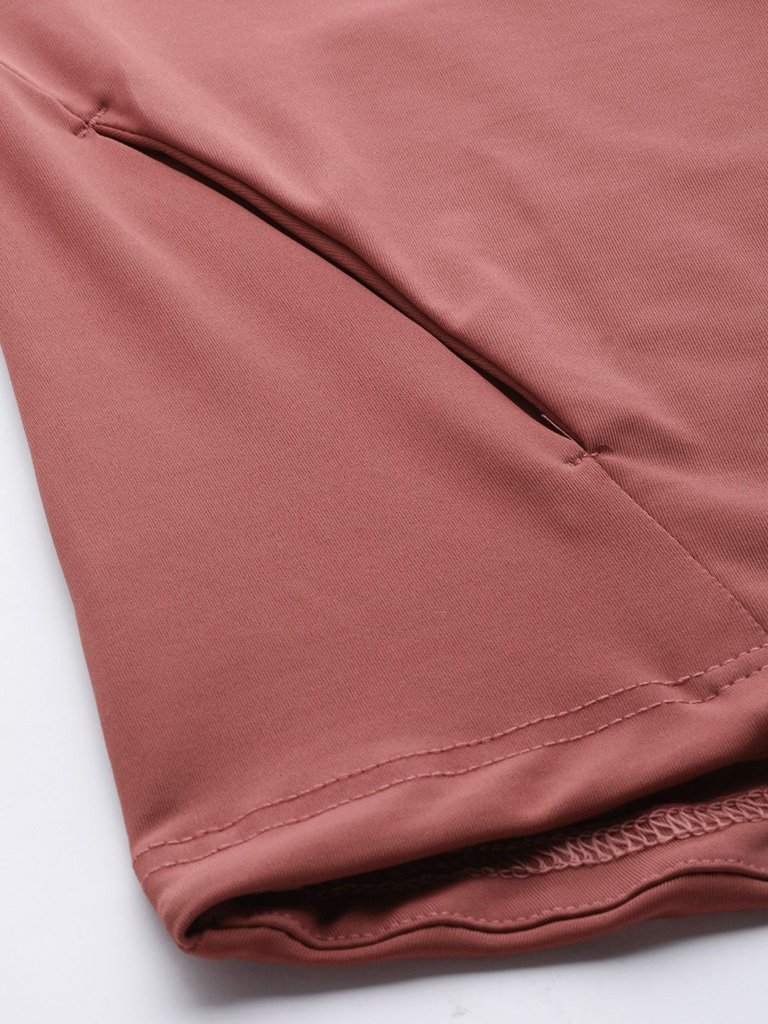 HRX by Hrithik Roshan Women Rose Wine Solid Rapid-Dry Antimicrobial Running Jacket