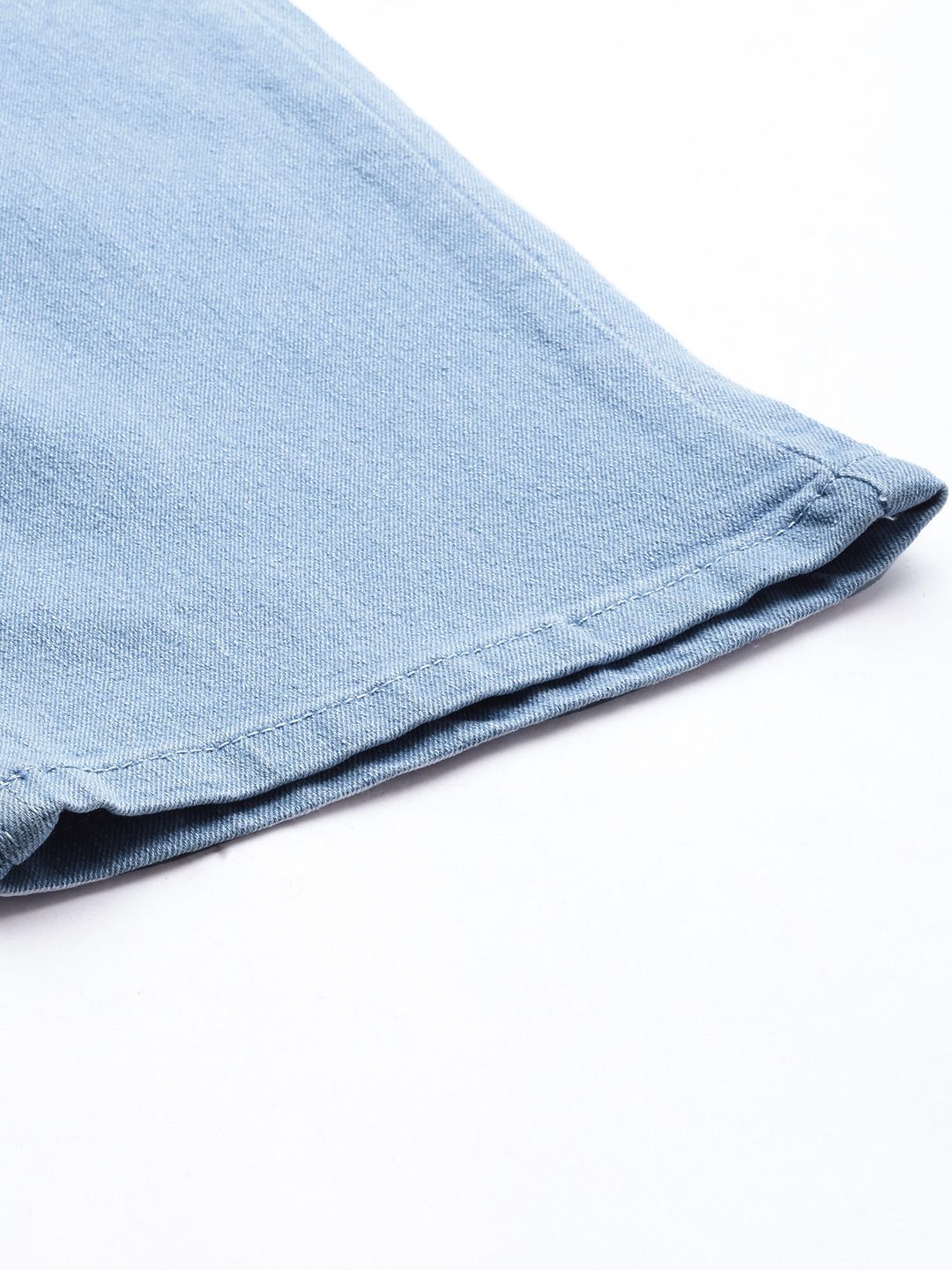 The Indian Garage Co Men Bootcut Stretchable Jeans