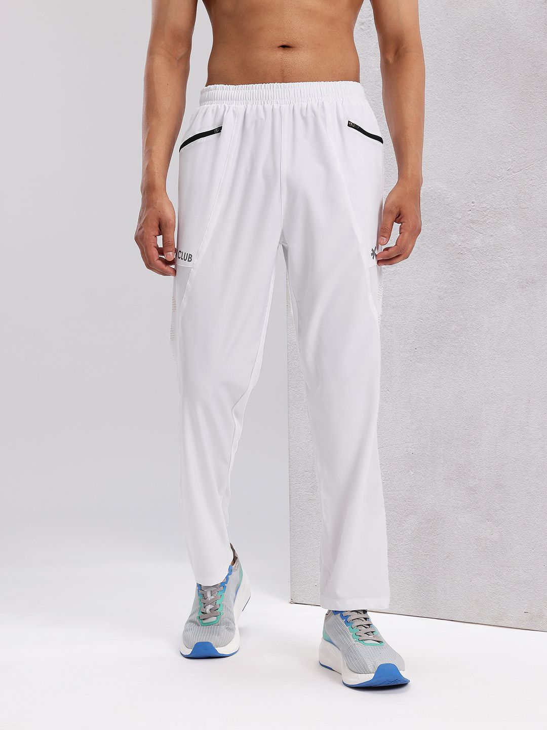 HRX by Hrithik Roshan Men Reflective Detail Rapid-Dry Running Track Pants