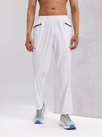 HRX by Hrithik Roshan Men Reflective Detail Rapid-Dry Running Track Pants