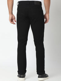 SPYKAR Men Black Cotton Jeans